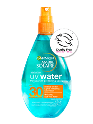 Ochronny spray do opalania ambre solaire